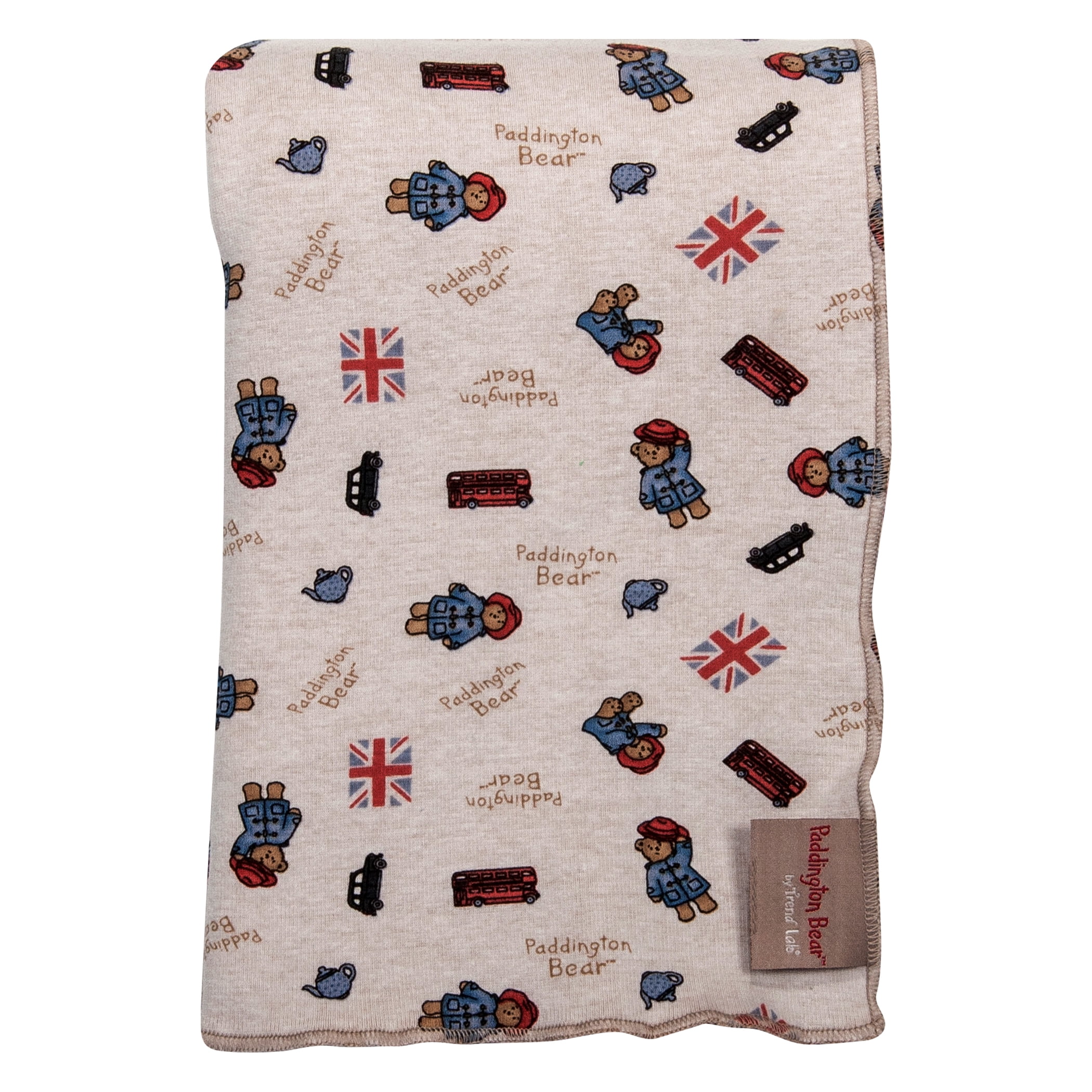 paddington bear blanket