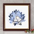 thumbnail image 3 of Cuadros Decorativos Arcos campanas Rhinestone imagen DIY mosaico arte completo redondo taladro diamante pintura JShteea Nuevos Originales, 3 of 5