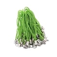 thumbnail image 2 of Milaget 100 Pieces Cellphone Lanyards Phone Rope Straps for Phones Flash Decorations Green, 2 of 9