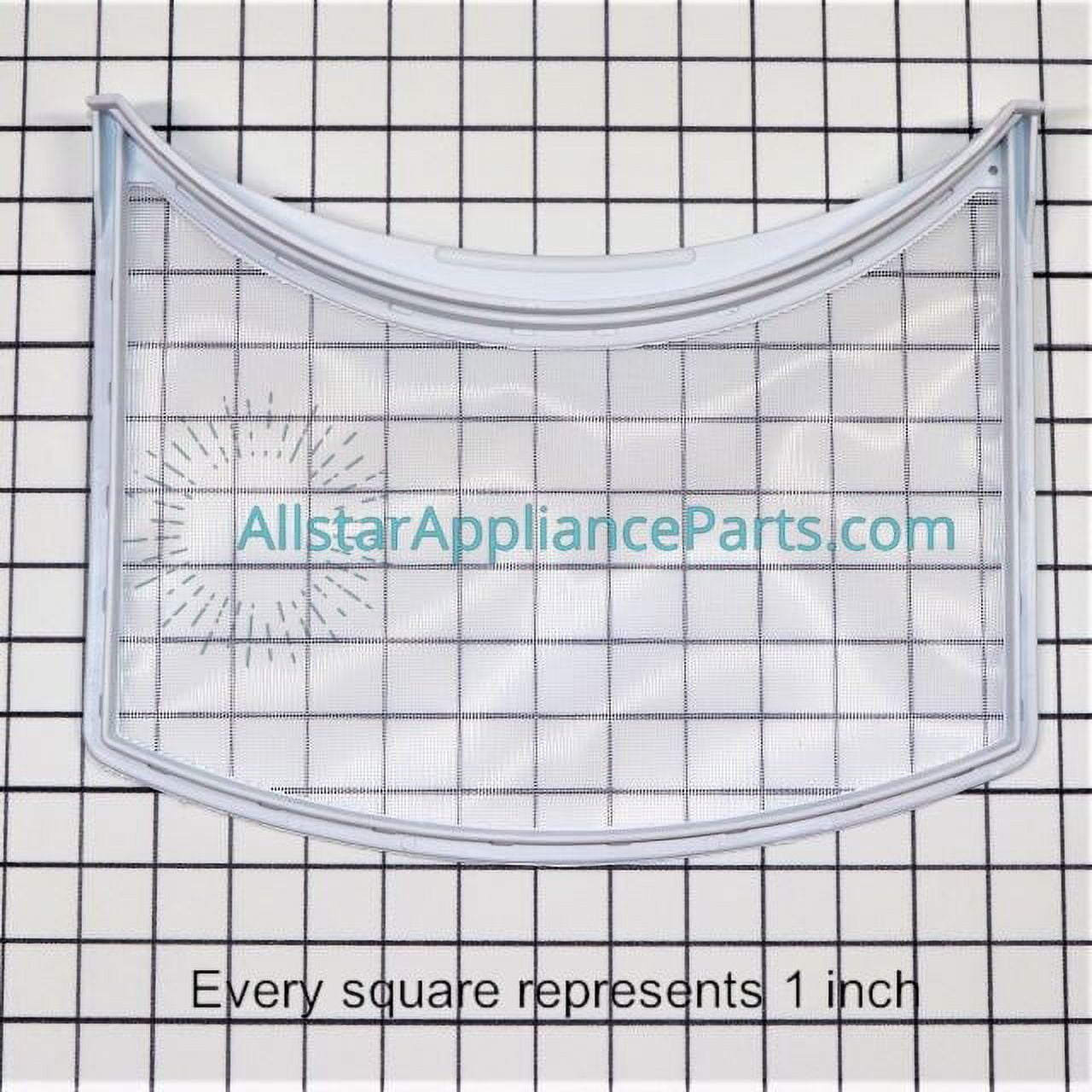 Whirlpool WPLWP33001003 Ryer Lint Filter
