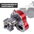 thumbnail image 3 of HUGFEGWE RC , Upgrade Accessory Center With Motor Mount for AX10 SCX10 1/10 Scale RC Crawler Car U2537-11195, 3 of 9