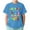 Blue, variant on Kindergarten Graduation T-Shirt for Boys Crew Neck Short Sleeve Soft Breathable Graphic Top with Letter Print Graduation Class of 2026 Gift Idea 6-7 Y