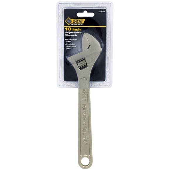 Llave ajustable Steelgrip de acero endurecido de 10 pulgadas