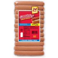 Gwaltney Gwaltney Hot Dogs, 24 ea