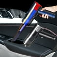 thumbnail image 1 of Xihbxyly Aspiradora de Mano, Función Húmedo y Seco, Alta Potencia de Succión de 120 W, Diseño Ligero y Portátil, Limpieza de Coche y Hogar, Batería de Larga Duración, 20-30 Minutos de Uso, Tamaño de, 1 of 7