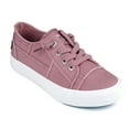 thumbnail image 4 of JENN ARDOR Womens Canvas Shoes Lace-up Fashion Sneakers Walking Shoes Flats, 4 of 9