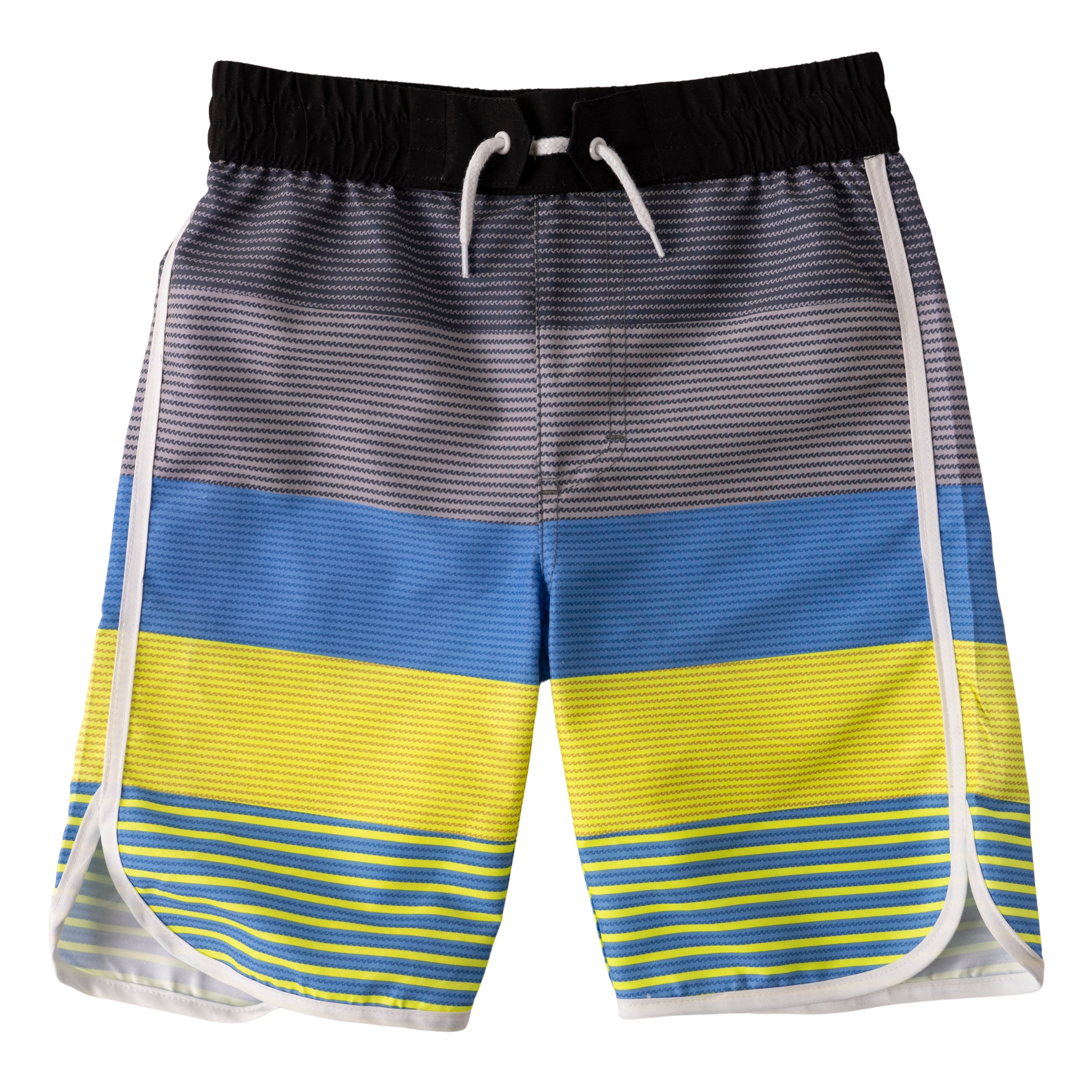 KIDPIK Boys Ombre Stripe Swim Trunk Bathing Suit Sizes XXS (4