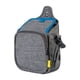 thumbnail image 4 of Bolsa para pasear perros, riñonera para mascotas con múltiples bolsillos, bolsa para premios para perros para viajes Gris azul, 4 of 9