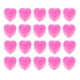 thumbnail image 1 of 24 velas eléctricas con forma de corazón, románticas y sin llama., 1 of 5