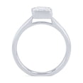 thumbnail image 3 of 0.50 Carat Excellent Radiant Cut Natural Diamond Solitaire Beautiful Ring for Girls Solid 18K White Gold Size 11.5, 3 of 6