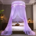 thumbnail image 4 of Dosel de Cama con Mosquitero Kertnic Princesa para Cama Twin a King, 4 of 8