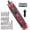 Red, variant on 25pc T-Handle Screwdriver Set - Multi Bit Screwdriver Kit (Phillips, Pozi, Slotted, Hex, Torx) & 6pc Precision Bits + 2-in-1 T-Type (Black -25 pieces)