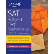 SAT Subject Test Mathematics Level 2, Pre-Owned (Paperback)