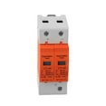 thumbnail image 3 of 2P 40KA DC 500V/1000V for SPD Surge Protection Device Arrester Low Voltage PV, 3 of 10