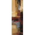 thumbnail image 2 of Vassileva, Silvia 9x18 Black Ornate Wood Framed with Double Matting Museum Art Print Titled - Fast Lane Panel II, 2 of 4