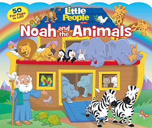 Pre-Owned Fisher-Price Little People: Noah and the Animals (Board book) 0794436676 9780794436674