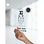 مخطط عين الجيب EMI Snellen EC-PSN - للاستخدام على ارتفاع 6 أقدام