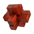 thumbnail image 4 of Tachiuwa Brain Teaser Puzzle Toy Iq Testing for Family Ames Party Favors Christmas Gift C, 4 of 9