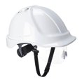 thumbnail image 1 of Portwest - Set de Cascos de Seguridad Endurance para Adultos Unisex (Blanco), 1 of 2
