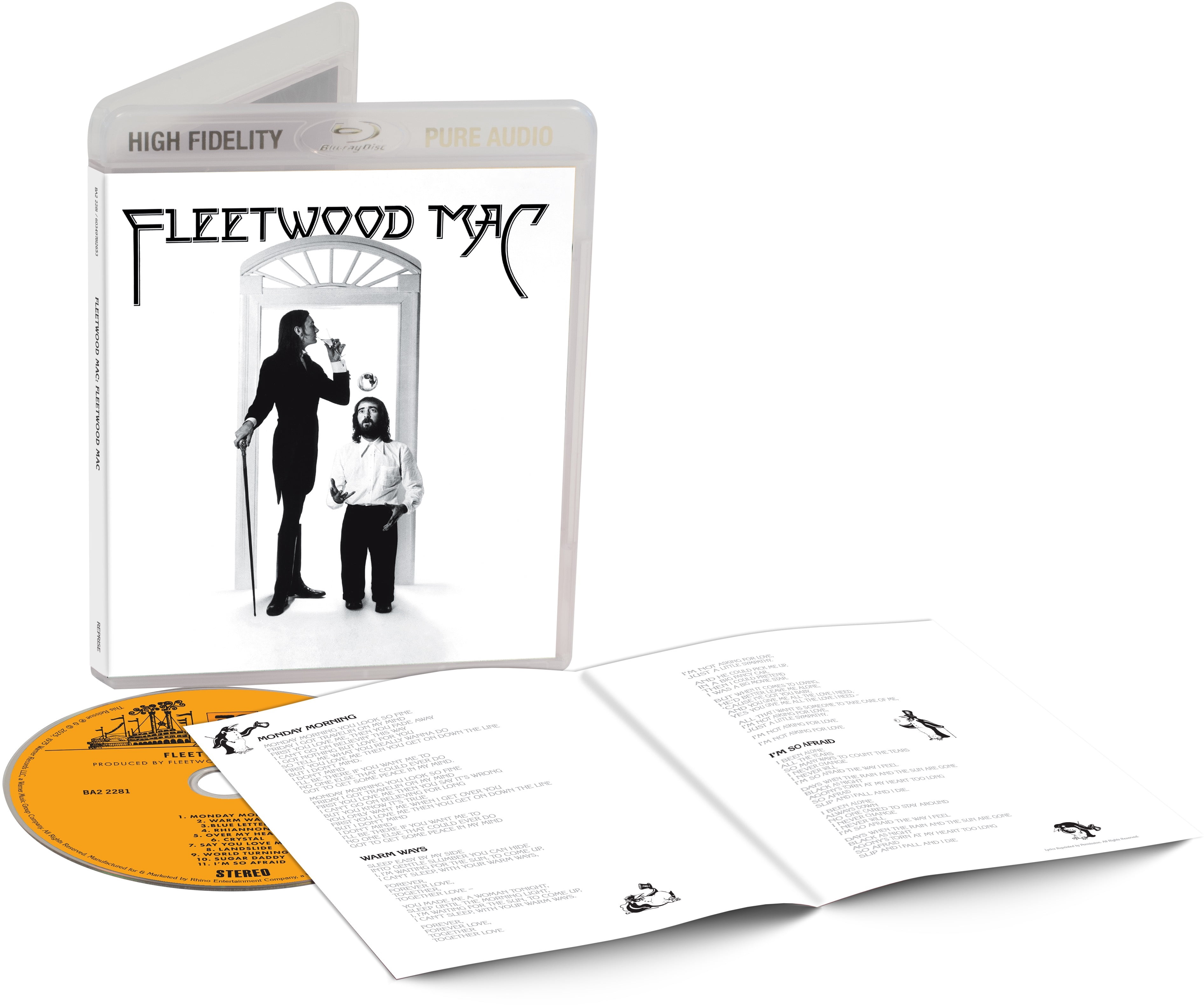 Fleetwood Mac - Live Rock Music CD - Digitally Remastered Deluxe