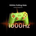 thumbnail image 2 of Controlador de videojuegos GameSir Tegenaria Lite cableado 1000Hz, 2 of 9