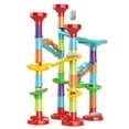 thumbnail image 1 of JUNWELL Super Ball Drop with Large Balls and Ramp Tracks. Marble Run Baby Learning Development Activity Toy  Birthday Gift  Educational Fun for Kids  for Ages 10 Months and Up, 1 of 1