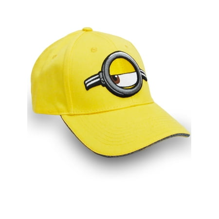 Despicable Me - Despicable Me Adult Minions Embroidered Hat Baseball ...