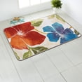 thumbnail image 6 of CAMILSON Solana Non Slip Modern Floral Indoor Area Rug Multicolor 2x3, 6 of 8