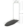 thumbnail image 2 of Household Essentials Over the Door Ironing Board, Perfect for Dorms or Small Spaces, 2 of 12