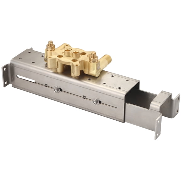 Pioneer Faucets 4400B 4-1/4" Brass Tub Faucet Rough In Valve - Metal