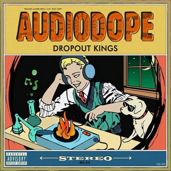 Dropout Kings - Audiodope - Music & Performance - CD