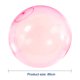 thumbnail image 3 of Bola de burbujas TPR, globo de aire y agua, divertido juego de fiesta, juegos de playa, juguete (rosa) Ehuebsd libre de BPA, 3 of 5