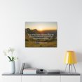 thumbnail image 3 of Scripture Walls The Lord's Mercies Lamentations 3:22 Bible Verse Canvas Christian Wall Art Ready to Hang Unframed, 3 of 17