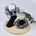 thumbnail image 5 of 1Pairs Toddler Baby Girls Ruffle Soft Double Frilly Lace Socks Kids Cute Ankle Cotton Dress Socks, 5 of 7