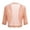 Red, variant on HCYSFG Womens Solid Color Shrug Open Front Long Sleeve Cropped Bolero Lightweight Layering Dress Cover Up