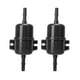 thumbnail image 2 of Filtros de combustible en línea, 2pcs de wearport Professional proteger el motor am118131 párr., 2 of 7