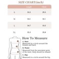 thumbnail image 6 of INSPIRE CHIC Womens Long Satin Nightgown Lace Slit Slip Lingerie for Ladies V Veck Nightwear Silky Chemise Long Sleepwear S Champagne, 6 of 6