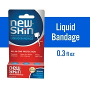 New-Skin Liquid Bandage, Waterproof Bandage for Scrapes and Minor Cuts, 0.3 oz, 1 Pack