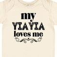 thumbnail image 4 of Inktastic My Yiayia Loves Me Yia Yia for Grandchild Girls Baby Bodysuit, 4 of 5