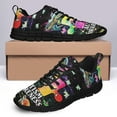 thumbnail image 4 of Be Kind Autism Awareness Running Shoes Sneakers Mesh Black Size 7.5, 4 of 5