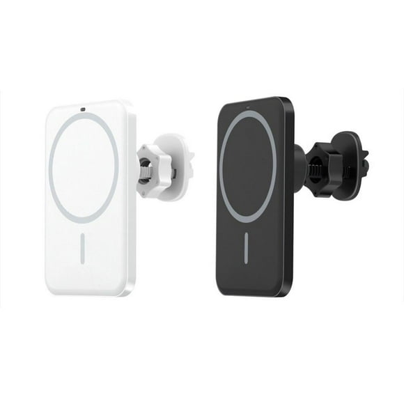15W Magnetic Car Wireless Charger, Suitable For IPhone Series Super Adsorption Magnet Fast Wireless Charging Car Phone Holder