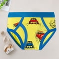 thumbnail image 2 of Kogui Boxer Briefs for Toddler Boys Training Underwear Toddler Training Pants for Boys and Girls, Girl Training Underwear, Reusable Pants 1 Pack 2T 3T (Light Yellow,2-3 Years), 2 of 5