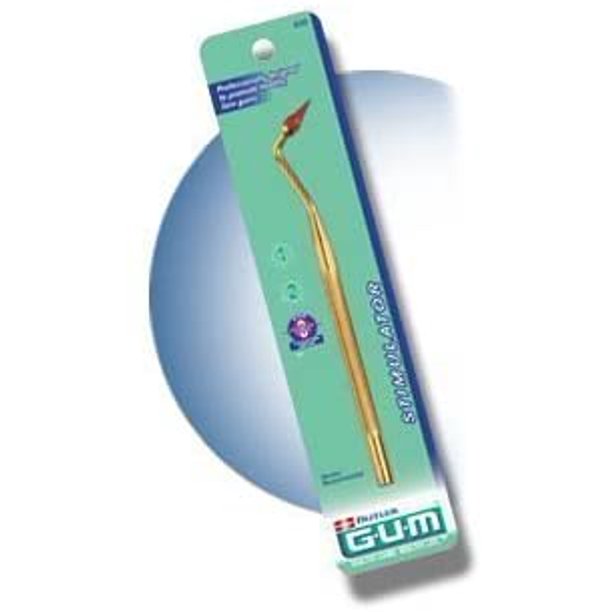 Butler GUM Gum Stimulator 600R, Bag of 2 Stimulators