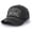 Black, variant on Mens Hat Unisex Baseball Distressed Classic Dad Adjustable Snapback Outdoor Ball Caps Black L