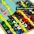 Toy Storage Organizer Case, 88 Car Display Carrying Container Holder
