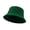 Forest Green, variant on Classic Cotton Bucket Hat for Summer Fishing Camping Safari Outdoors - Olive Green