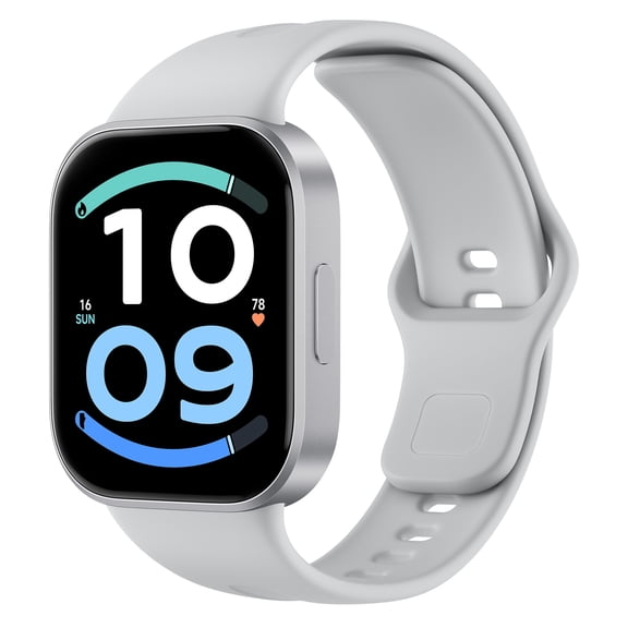 Xiaomi Watch 6 Active, 1.85" Amoled Display, 18-Day Battery, Heart Rate & SpO2 Monitor, Matte Silver
