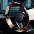 thumbnail image 6 of Aries Constellation 14.5 Inch Printing PVC Leather Car Wheel Cover Auto Accessories Steering Wheel Cover, 6 of 6