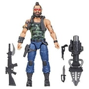 G.I. Joe Classified Series Dreadnok Ripper, Collectible G.I. Joe Action Figure (6"), 102