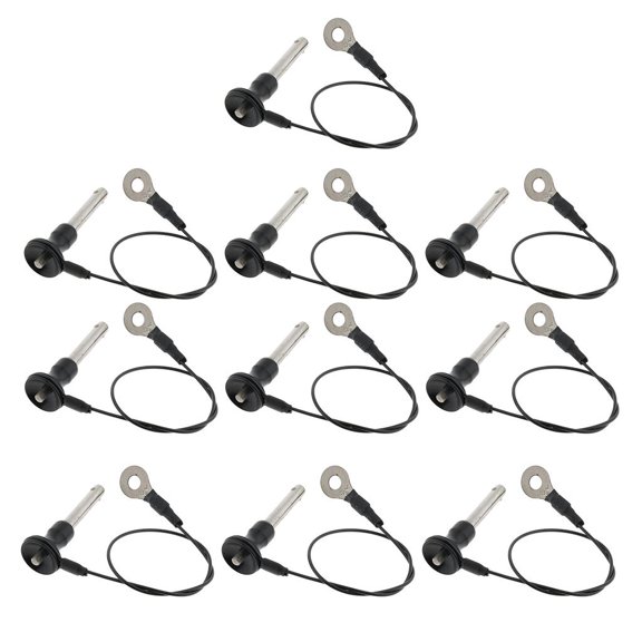 Ysyqkn Lots 10 Ball Lock Pins Push Button Pin Stainless Steel Quick Release 25mm